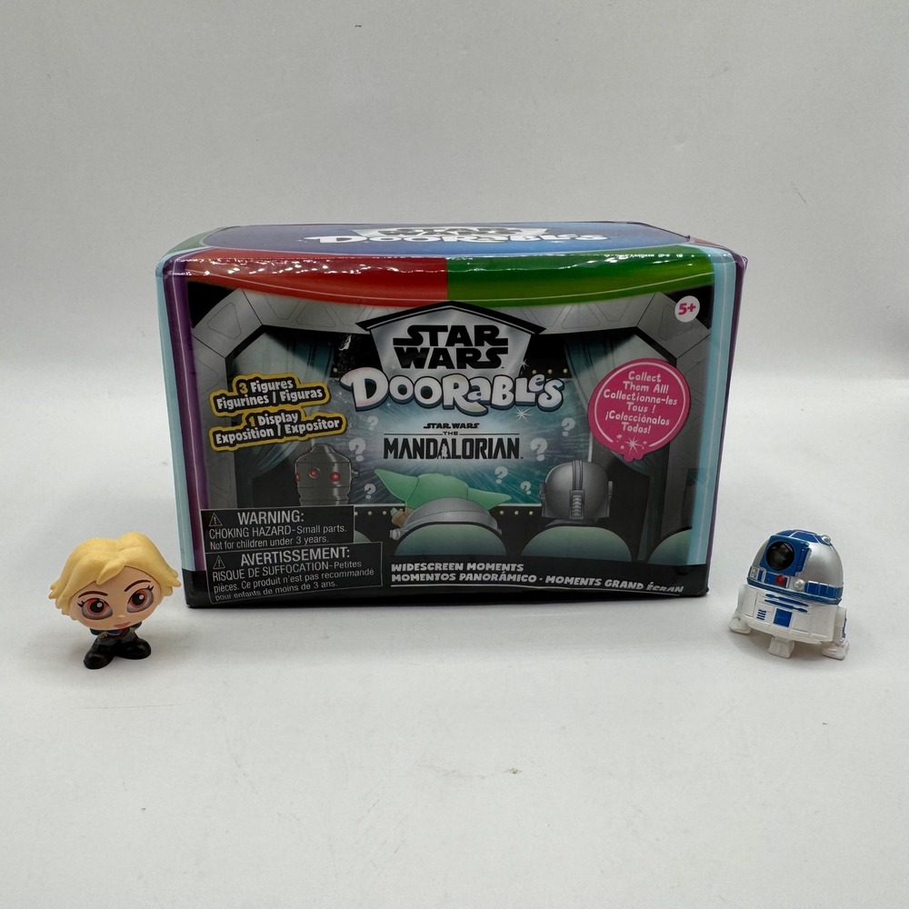 Disney Star Wars Doorables The Mandalorian Widescreen Moments Mystery Box NEW
